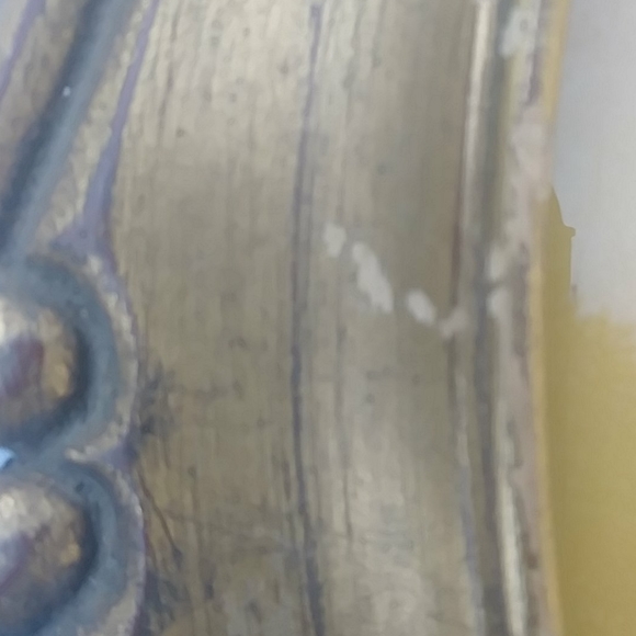 Vintage Foil Art Framed Wall Plaques - Picture 7 of 8